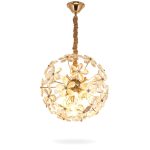 LUSTRE CRISTAL FLEUR 600 LUX
