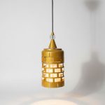 LUSTRE JAUNE 0482--6