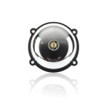 SONETTE ROND CHROME D:150
