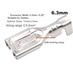 COSSE FICH FEMELLE CHROME ANTI FEU