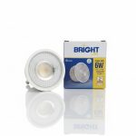 LAMPE GU10 6W 3P BRIGHT