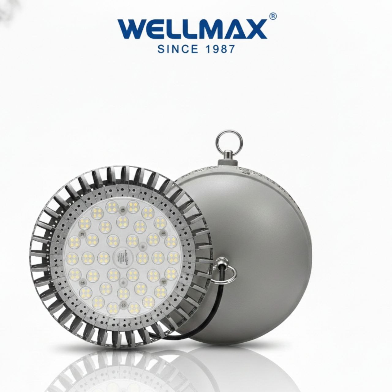 Photo00030666 PROJECTEUR GARAGE LED HIGH BAY LIGHT 85W WELLMAX – Image 1