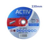 DISQUE 230 METAL ACTIV