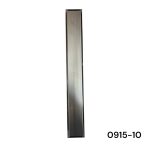 CANIVEAU CHROME 8*60CM F0915-10