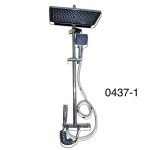 COLON DE DOUCHE CHROME R 0437-1