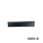 CANIVEAU CHROME 8*40CM F0915-8