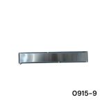 CANIVEAU CHROME 8*50 CM F0915-9