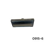 CANIVEAU CROME 8*20CM F 0915-6