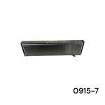 CANIVEAU CROME 8*30CM F0915-7