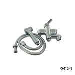 MILTIGEUR WC NEW CHROME TCW 0412-1