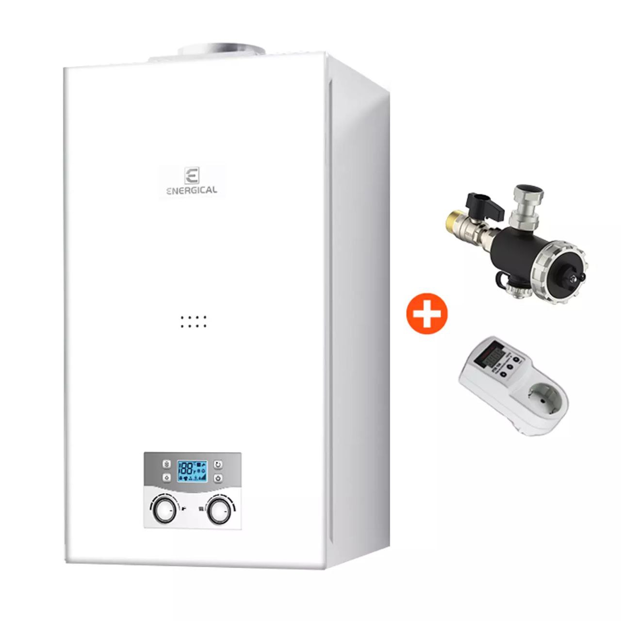 Photo00030906 CHAUDIERE MURALE A GAZ NATUREL 32KW CDMGSLL32 ENERG – Image 1