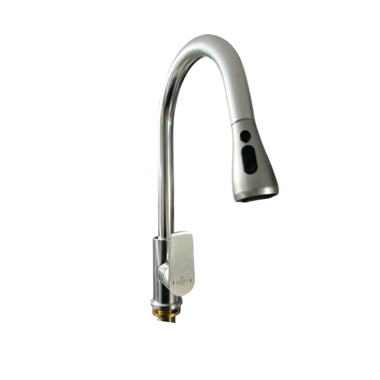 Photo00030913 SAN WATER MITIGEUR CUISINE CROME SM05-2 – Image 1