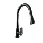 SAN WATER MITIGEUR CUISINE NOIR SM05-3