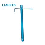 CLE A BOUGIE 16*21 LAMBOSS