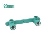 PPR  APPLIQUE DOUBLE  FEMEL 20 VERT