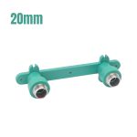 PPR  APPLIQUE DOUBLE MAL 20 VERT