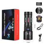 TORCHE MULTIFON LED FLASHLIGHT+PILE