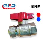 PEX VANNE 16 FEM GLR