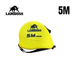 METRE 5M JAUNE LAMBOSS