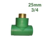 PPR TE 25 3/4 MALE VERT