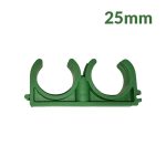 PPR COLLIER DOUBLE 25 VERT