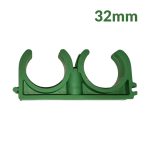 PPR COLLIER DOUBLE 32 VERT