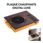 PLAQUE CHAUFFANTE DIGITAL LUX