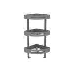 SUPPORT DOUCHE COIN GRIS 3 ETAGE