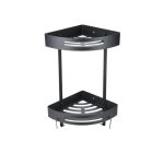 SUPPORT DOUCHE COIN GRIS 2