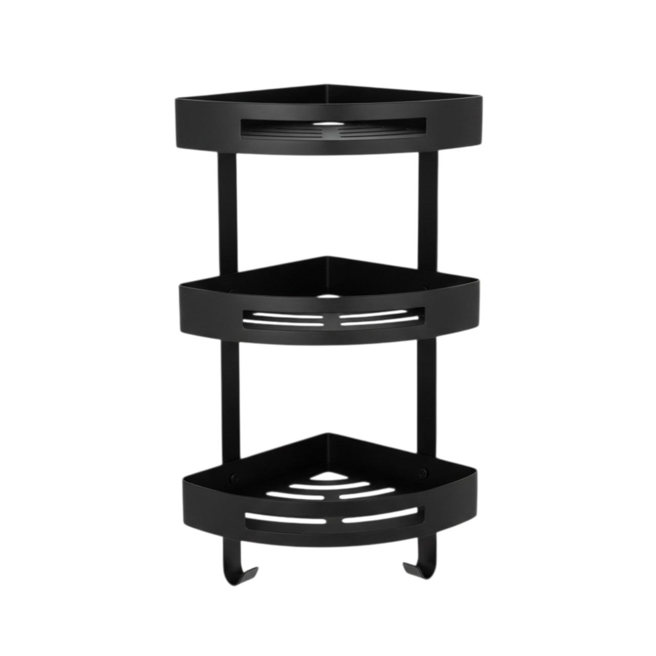 Photo00031043 SUPPORT DOUCHE COIN 3 ETAGE NOIR – Image 1