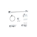 ACCESSOIRE DOUCHE CHROME CARRE GM