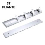 PORTE MANTEAU 5T PLIANT OUPOLO CHROME