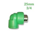 PPR COUDE 25 3/4 MALE VERT