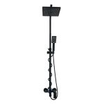 COLONE DOUCHE 4F CARRE NOIR LAMBOSS