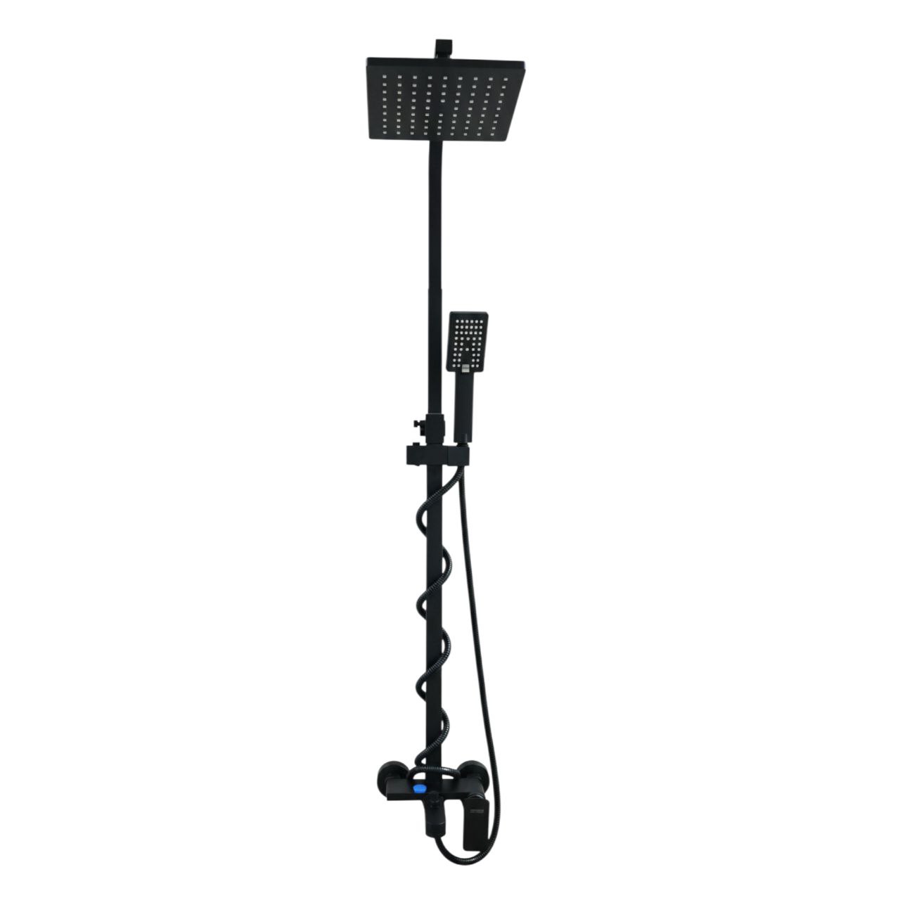 Photo00031103 COLONE DOUCHE 4F CARRE NOIR LAMBOSS – Image 1