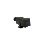 ROBINET ABLUT 1/2 BLACK CARRE ART-B208B UMA