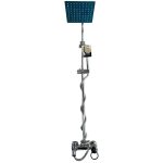 COLONE FLOKA 3 FONCTION CARRE CHROME LAMBOSS