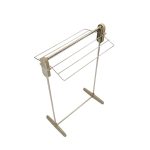 PORTE SERVIETTE CHROME RABATABLE
