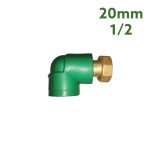 PPR COUDE RAC 20 1/2 VERT