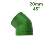 PPR  COUDE 20*45 VERT