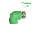 PPR COUDE RAC 25 3/4 VERT