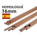 BARRE CUIVRE 16 ISPANE HOMOLOGUIE