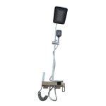 COLLON DE DOUCHE SANWATER+MITIG 22-2 SILVER