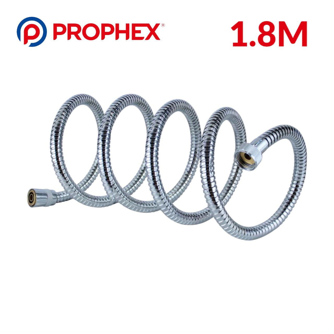 Photo00031154 FLEXIBLE DOUCHE INOX BRILLANT 1.8M FOLEX PRO-724 – Image 1