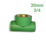 PPR TE 20 3/4 FEM VERT