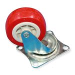 ROUE 50 ROUGE SANS FREIN