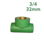 PPR TE 32 3/4 FEM VERT