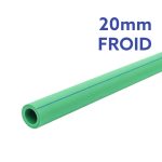PPR TUBE FROIX 20 VERT ADARA