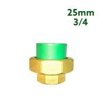 PPR RAC UNION 25 3/4 FEM VERT