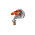 ROB 15X21 JARDIN TETE ORANGE